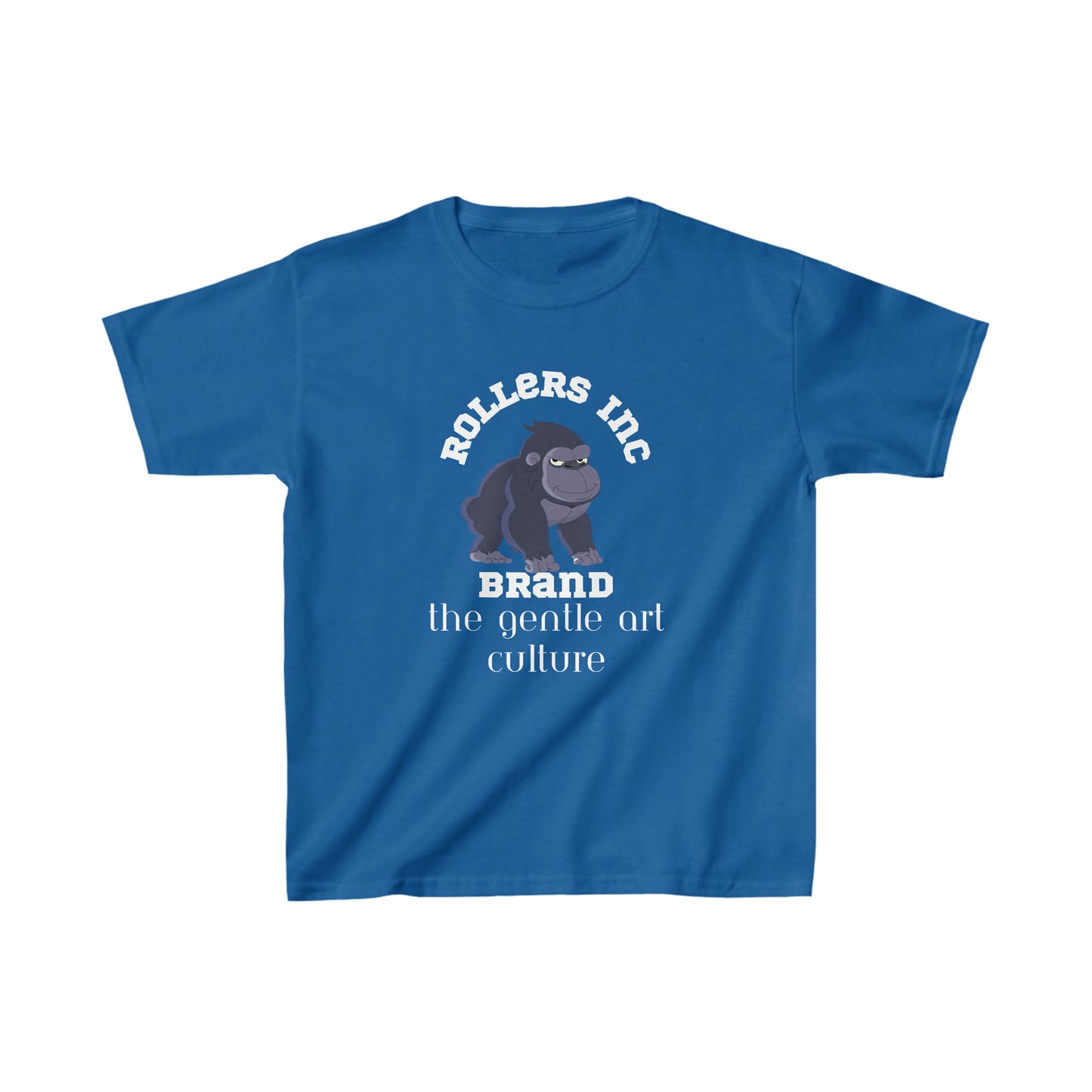 Rollers Inc Gorilla Youth Jiu Jitsu T-Shirt and Jiu Jitsu Apparel