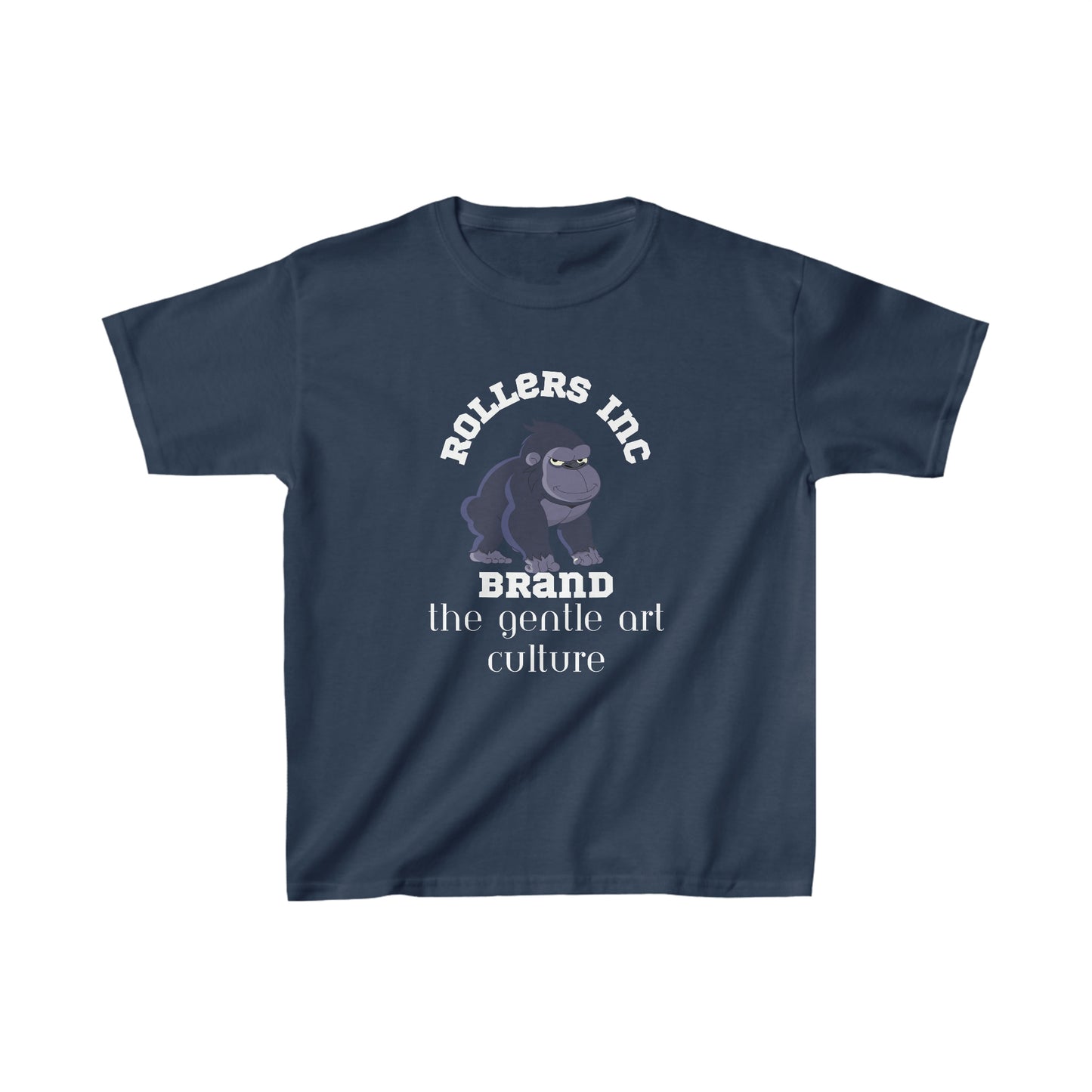 Rollers Inc Gorilla Youth Jiu Jitsu T-Shirt and Jiu Jitsu Apparel