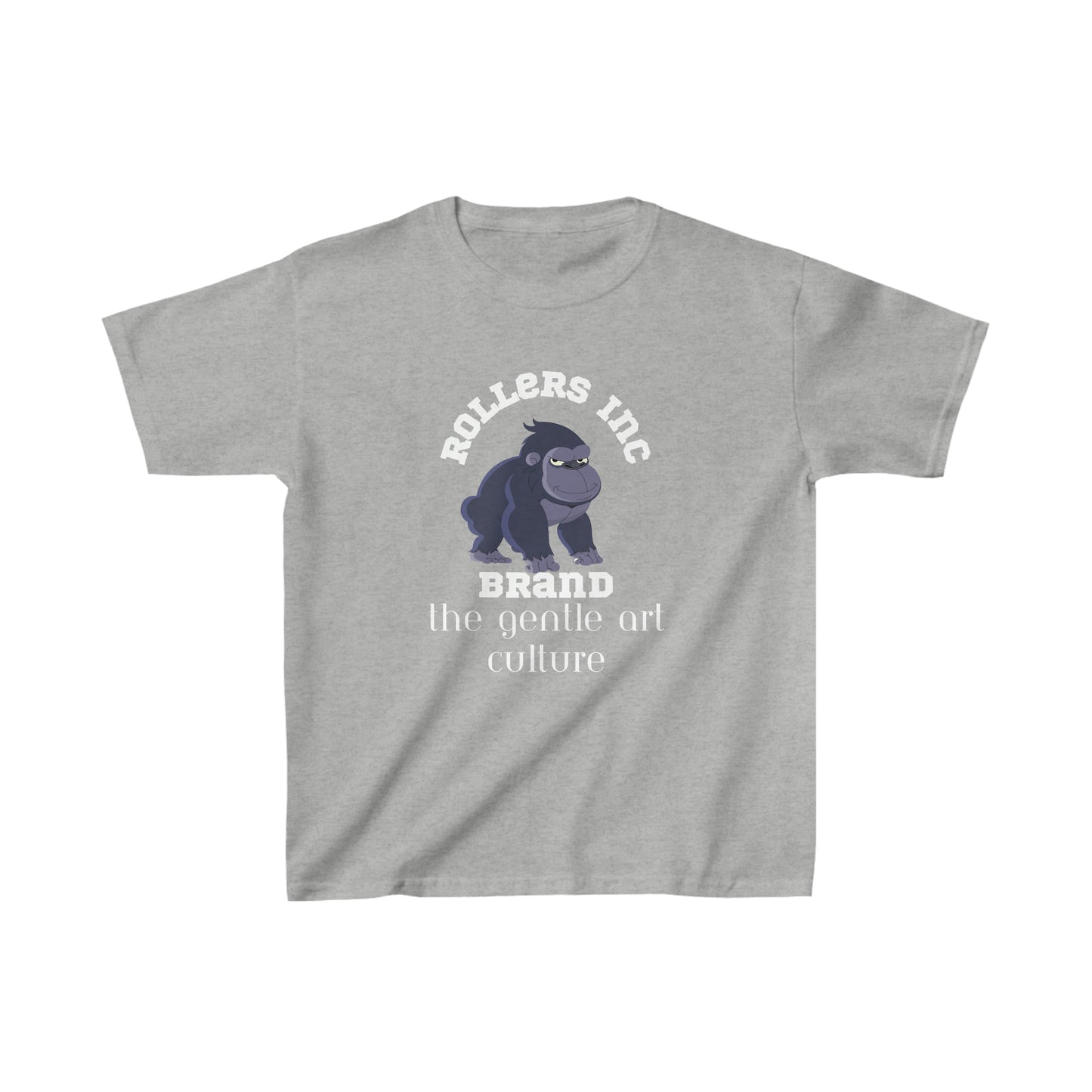 Rollers Inc Gorilla Youth Jiu Jitsu T-Shirt and Jiu Jitsu Apparel