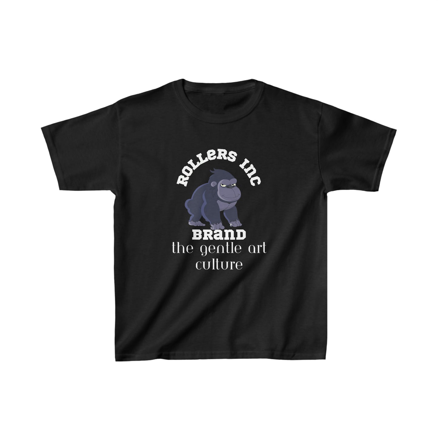 Rollers Inc Gorilla Youth Jiu Jitsu T-Shirt and Jiu Jitsu Apparel