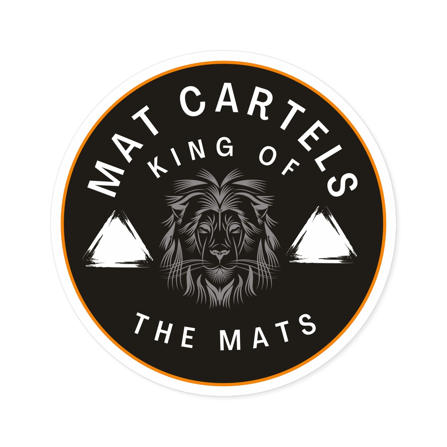 Mat Cartels Jiu Jitsu Stickers