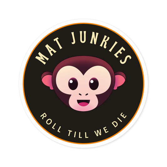 Jiu Jitsu Sticker