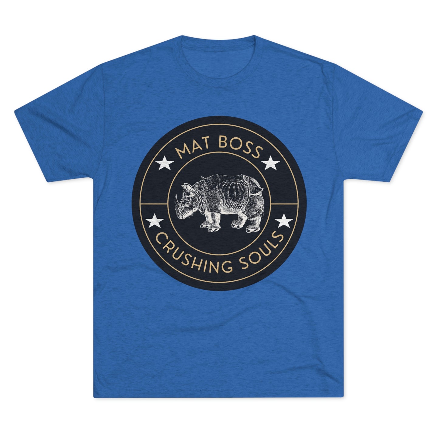 Mat Boss Premium Jiu Jitsu T-Shirt and Jiu Jitsu Apparel Tri-Blend Tee