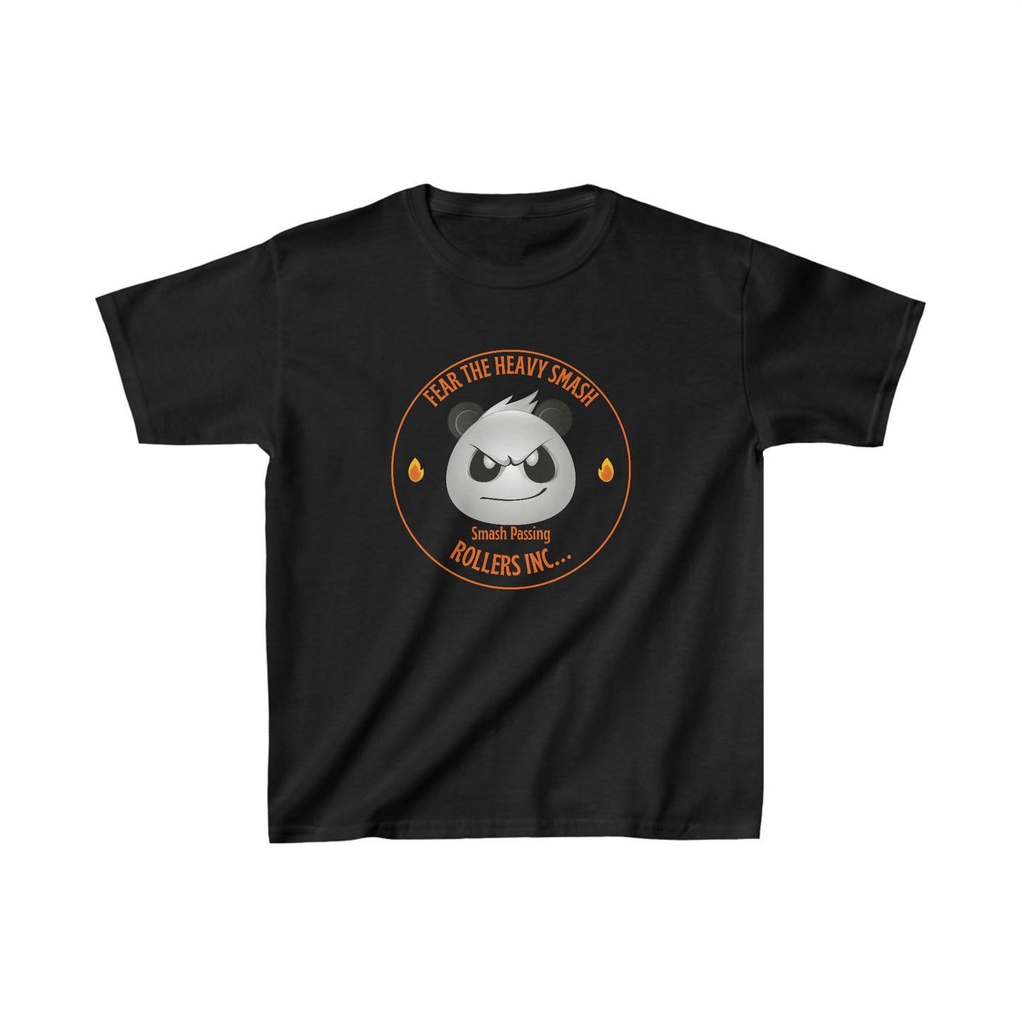 Panda Smash Passing Youth Jiu Jitsu T-Shirt and Jiu Jitsu Apparel