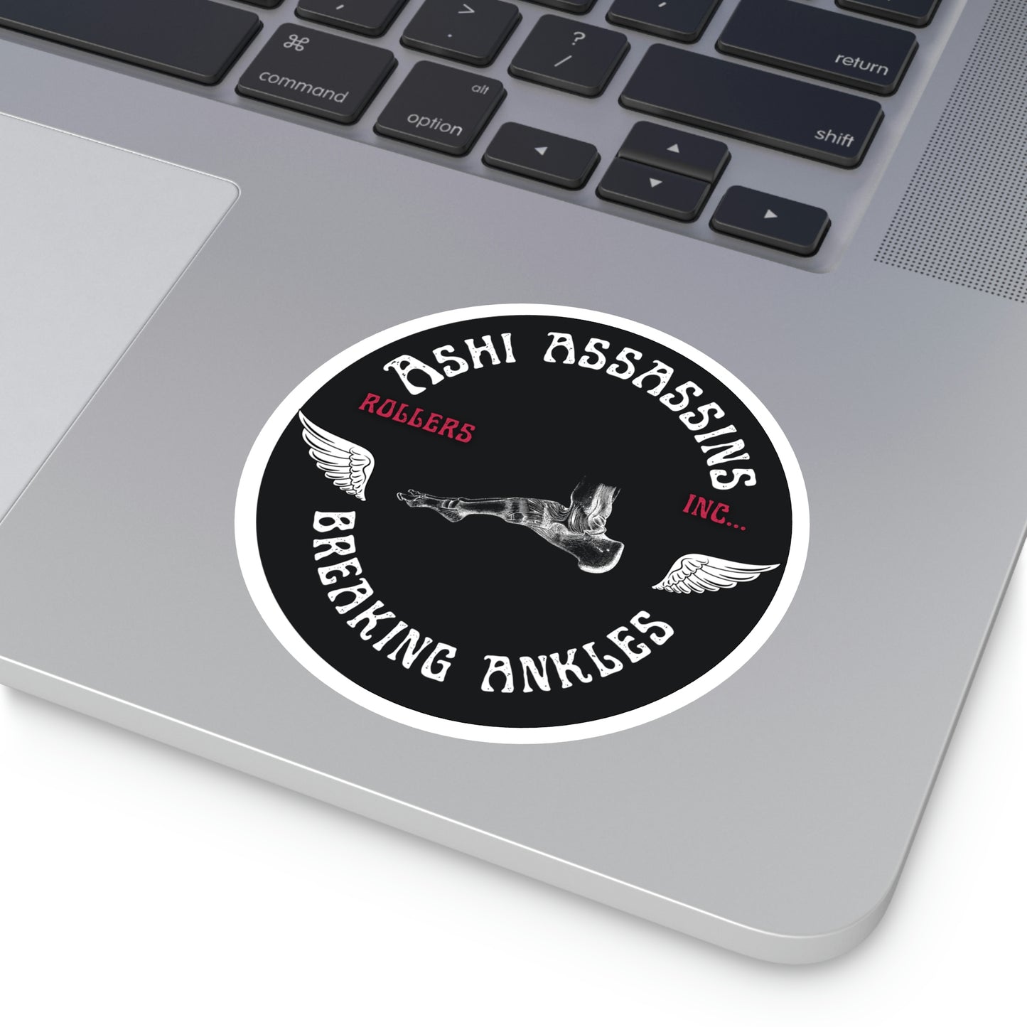 Ashi Assassins Jiu Jitsu Stickers,