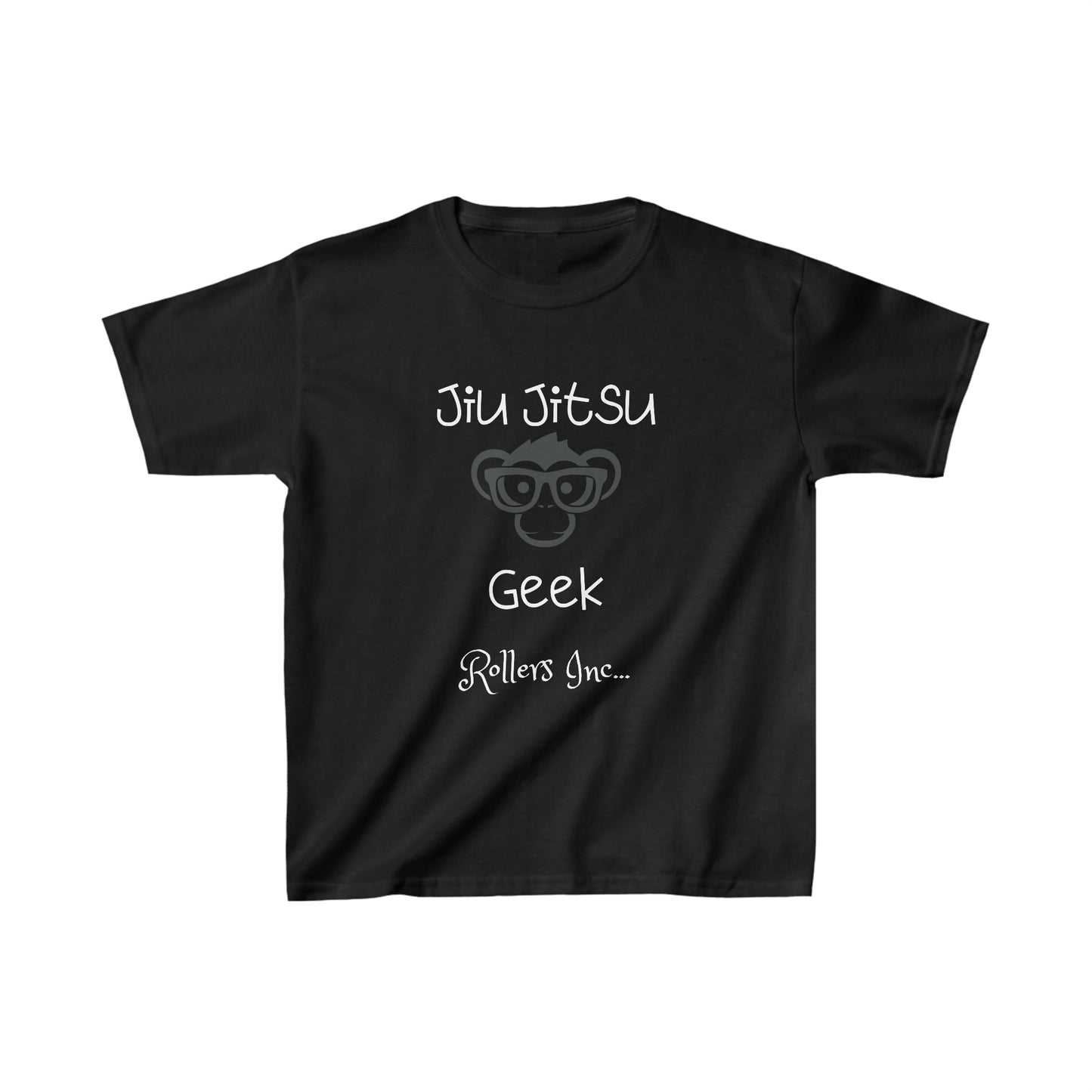 Jiu Jitsu Geek Youth Jiu Jitsu T-Shirt and Jiu Jitsu Apparel