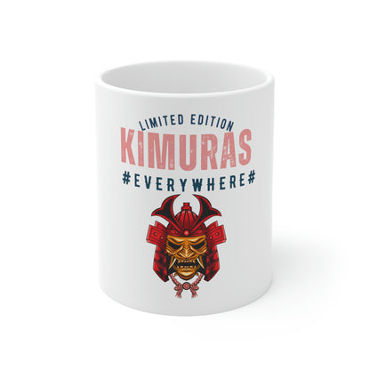 The Kimura Mug Jiu Jitsu Collection Ceramic Mug 11oz