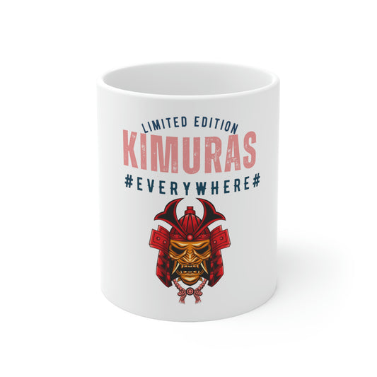 The Kimura Mug Jiu Jitsu Collection Ceramic Mug 11oz