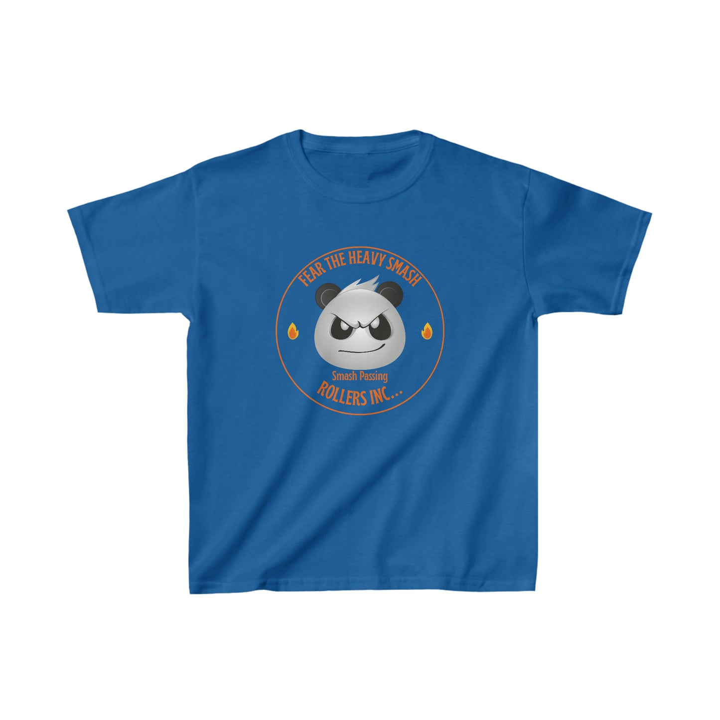 Panda Smash Passing Youth Jiu Jitsu T-Shirt and Jiu Jitsu Apparel