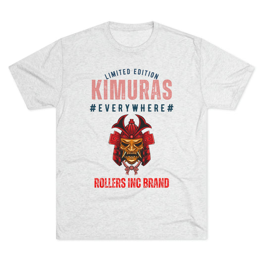 Kimuras Everywhere Warrior Mask Jiu Jitsu T-Shirt